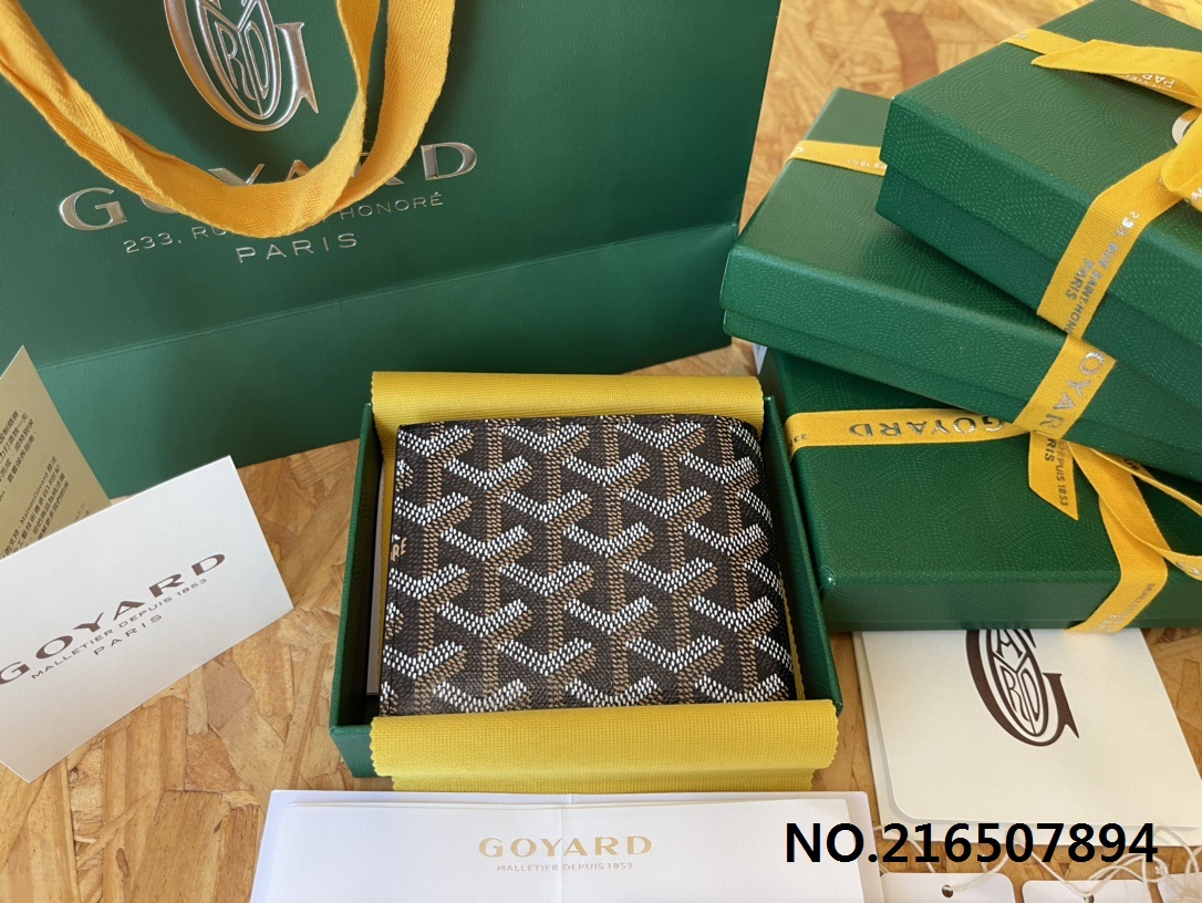 [리미티드] 고야드 빅투와르 남자 반지갑 5컬러 8507260 Goyard