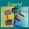 [리미티드] 고야드 마티뇽 카드지갑  지퍼 7컬러 10*11cm Goyard