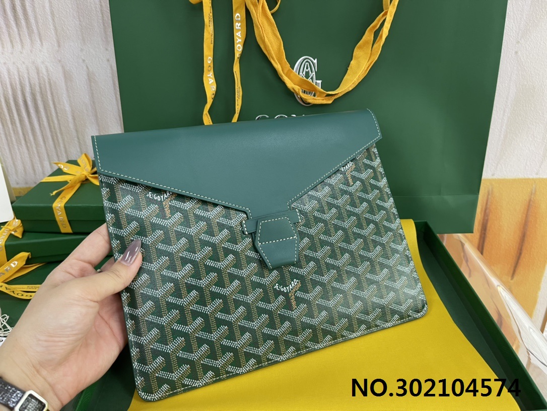 [리미티드] 고야드 카몬도 클러치 7컬러 26.5*21cm 88026330 Goyard