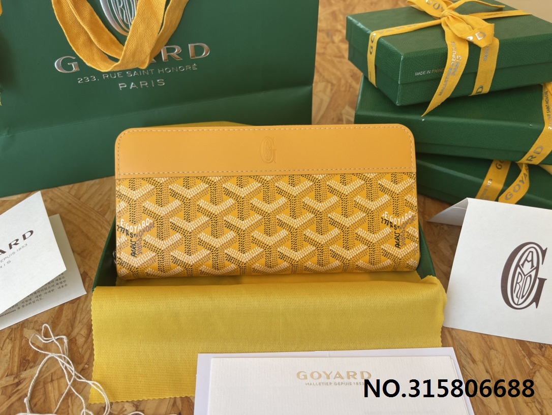 [리미티드] 고야드 마티뇽 장지갑 4컬러 8508390 Goyard