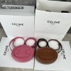 JXG 셀린느 오벌 퍼스 쿠이르 트리옴프 숄더백 2컬러 16.12.5*4cm 101703 