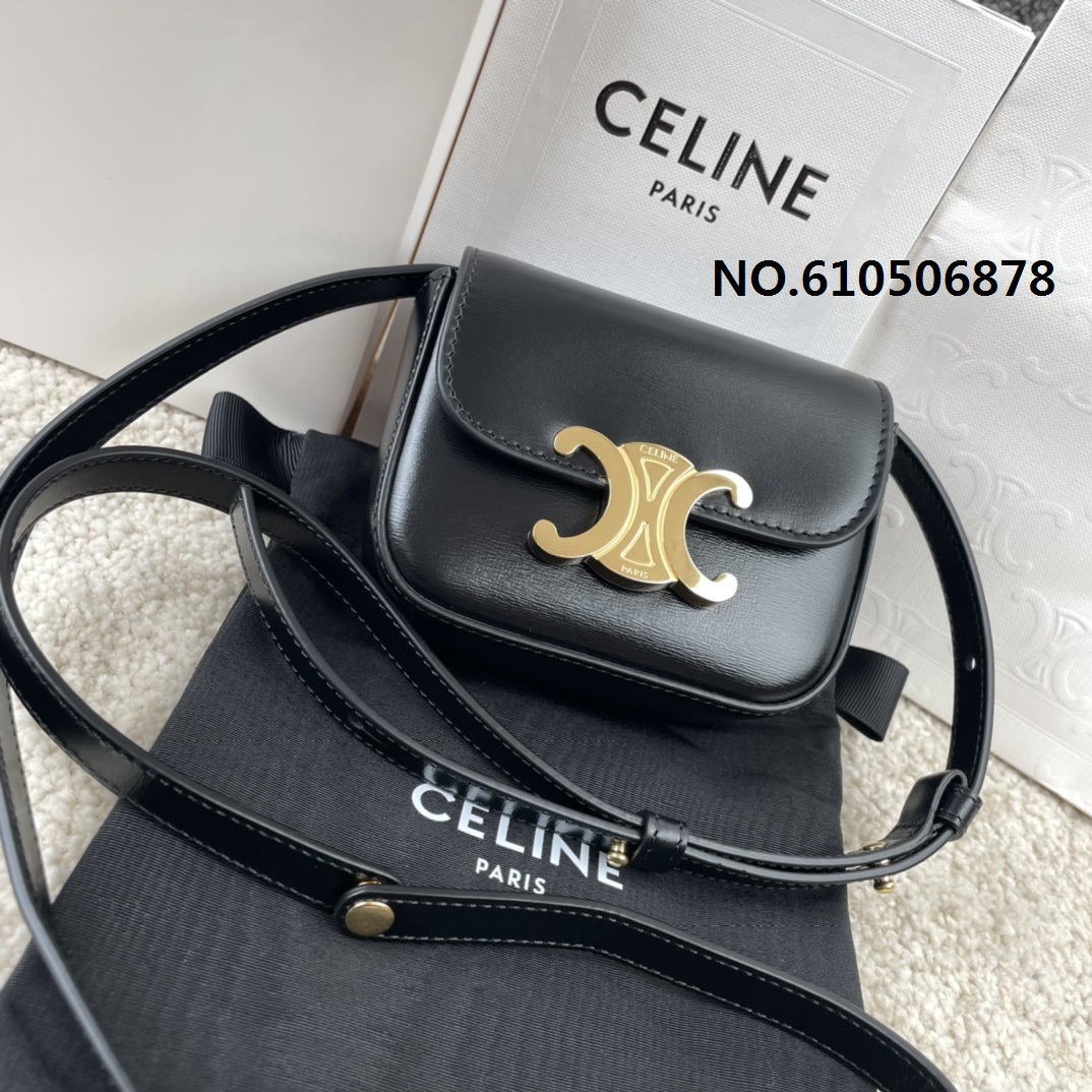 JXG 셀린느 가죽 미니 숄더백 11*8*4cm 101513 2컬러 Celine