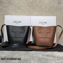 JXG 셀린느 트리오페 퀴르 버킷백 숄더백 22*24*13cm 198243 2컬러 Celine