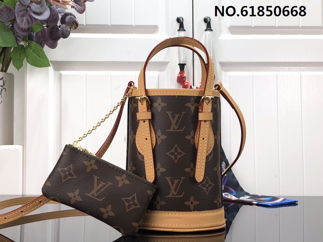 [88factory] 루이비통 버킷백 숄더백 m81489 13*17*9cm LOUIS VUITTON