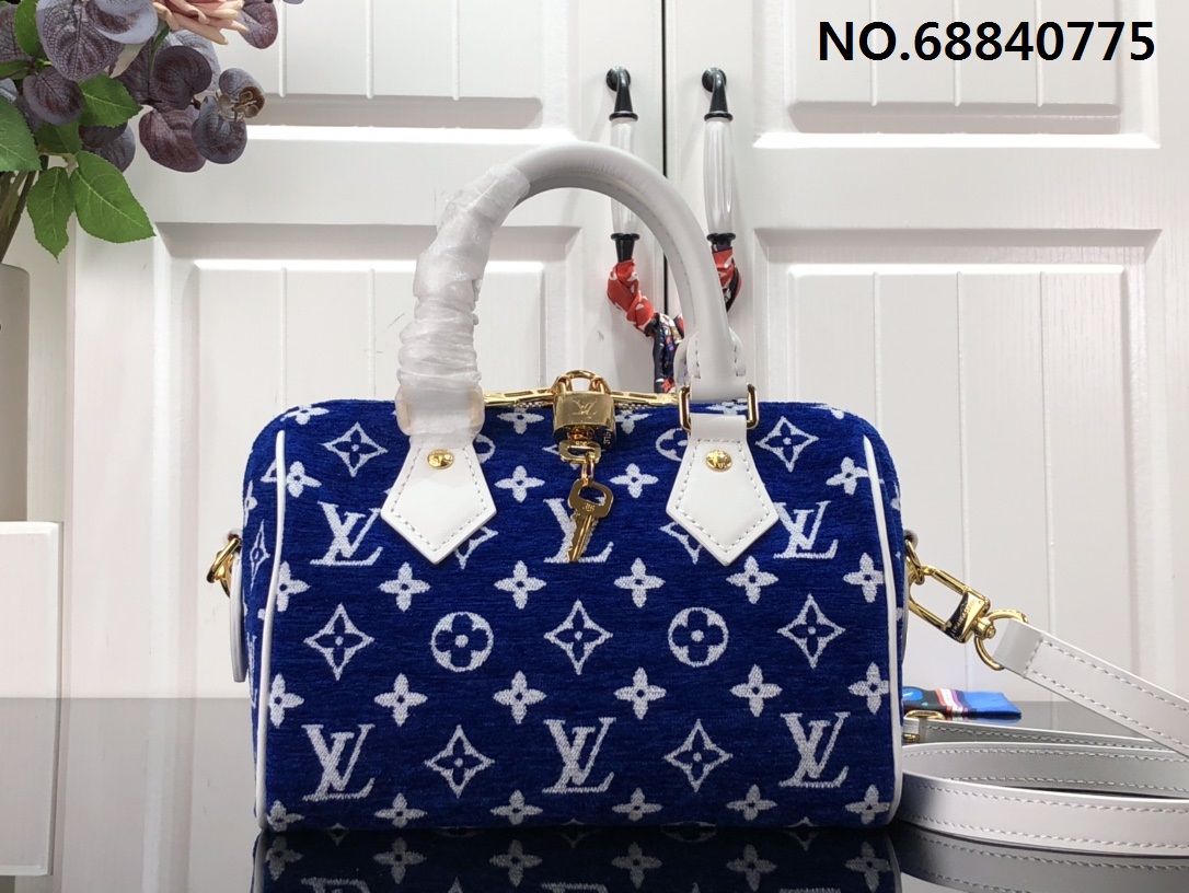 [88factory] 루이비통 스피디 반풀리에 토트백 20.5*13.5*12cm m20751 LOUIS VUITTON