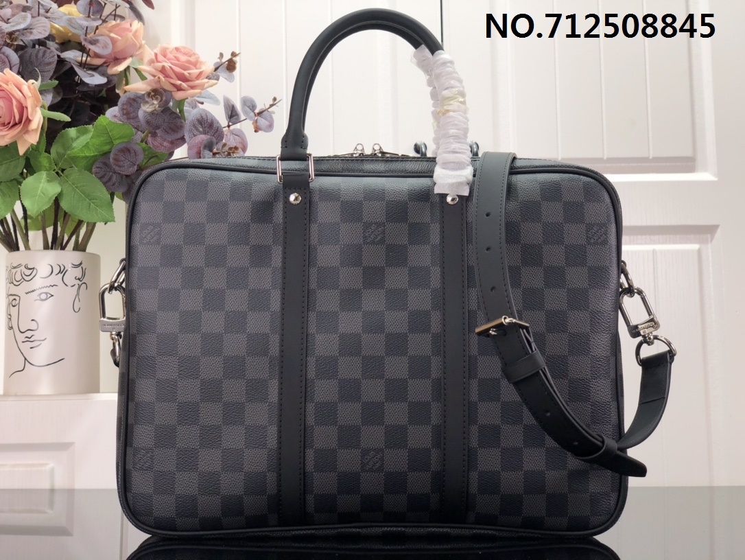 [88factory] 루이비통 프르트 토쿠멍 서류 가방 m41478 35*27*6cm LOUIS VUITTON