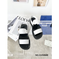 [327] 셀린느 개선문 로고 샌들 화이트 4cm Celine