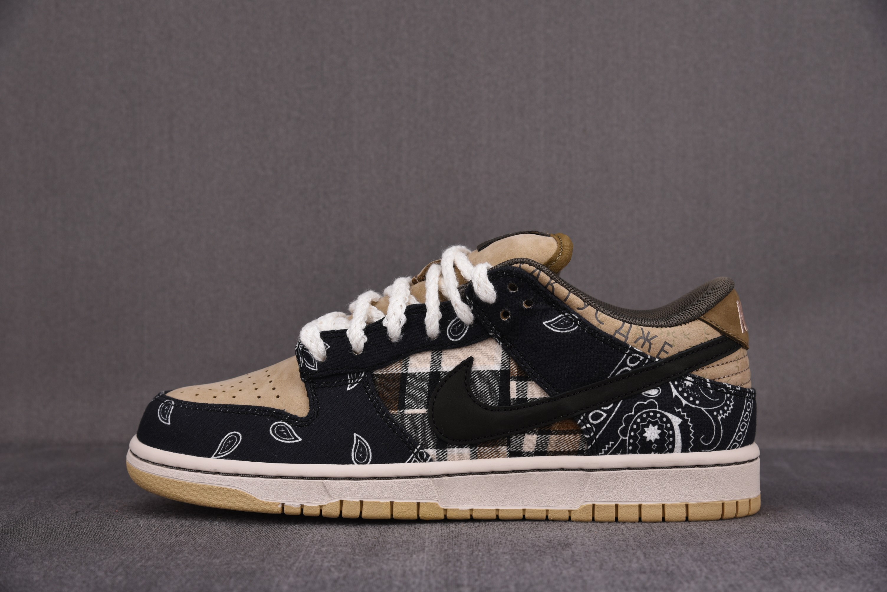 【PK New Batch】Travis Scott x Nike SB Dunk Low TS 스캇 덩크 CT5053-001