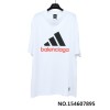 GTR공장 발렌시아가 아디다스 22SS 반팔티 화이트 balenciaga adidas