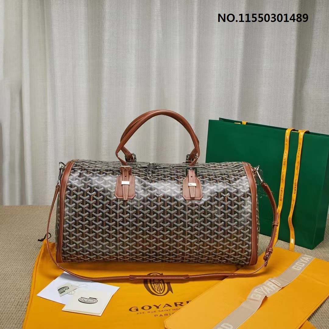 리미티드 고야드 크로아지에르여행가방 45cm Goyard