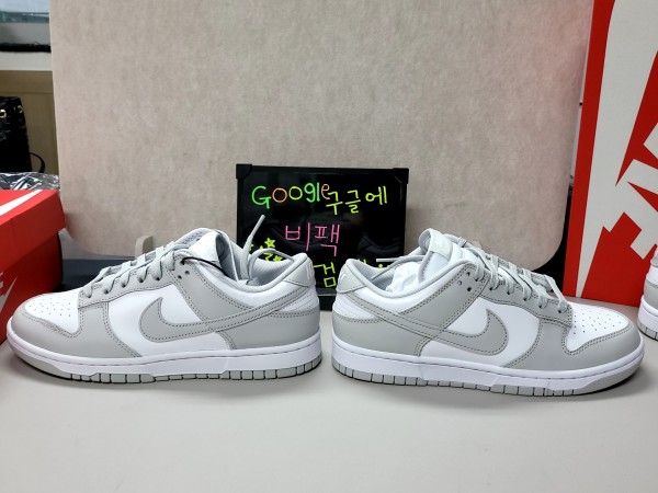 M 공장  나이키 덩크로우 그레이포그 nike