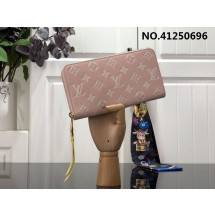 [88factory] 루이비통 지퍼 장지갑 핑크 19.5*10.5*2.5cm m8127 LOUIS VUITTON