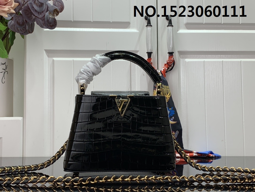 [88factory] 루이비통 카퓌신 체인 토트백 숄더백 N92175 48865 2사이즈 LOUIS VUITTON