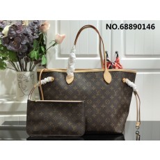 [88factory] 루이비통 모노그램 네버풀 32*29*17cm M41177 레드 LOUIS VUITTON