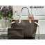 [88factory] 루이비통 모노그램 네버풀 32*29*17cm M41177 레드 LOUIS VUITTON