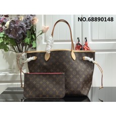 [88factory] 루이비통 모노그램 네버풀 32*29*17cm M40995 버건디 LOUIS VUITTON