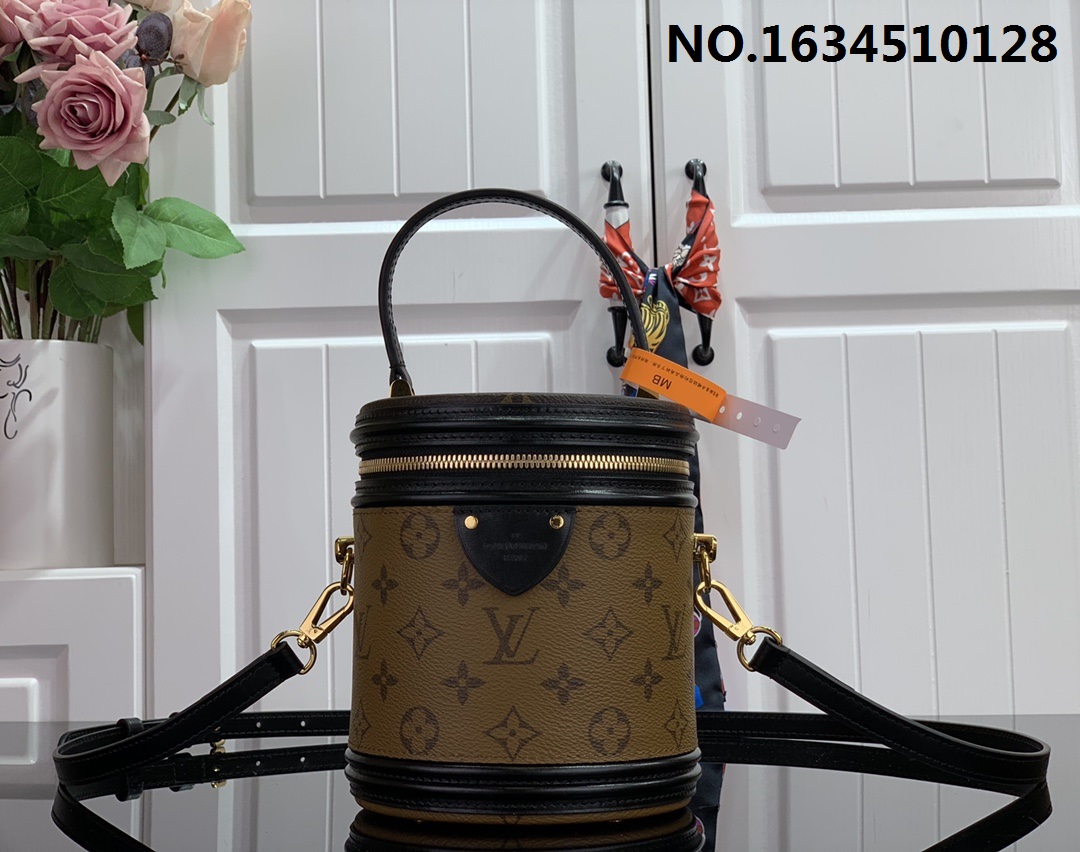 [88factory] 루이비통 깐느 백  M43986 15*17*15cm LOUIS VUITTON