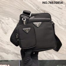 black frame 공장 프라다 리나일론 및 사피아노 숄더백 2VH112 16*20*5cm 3컬러 
