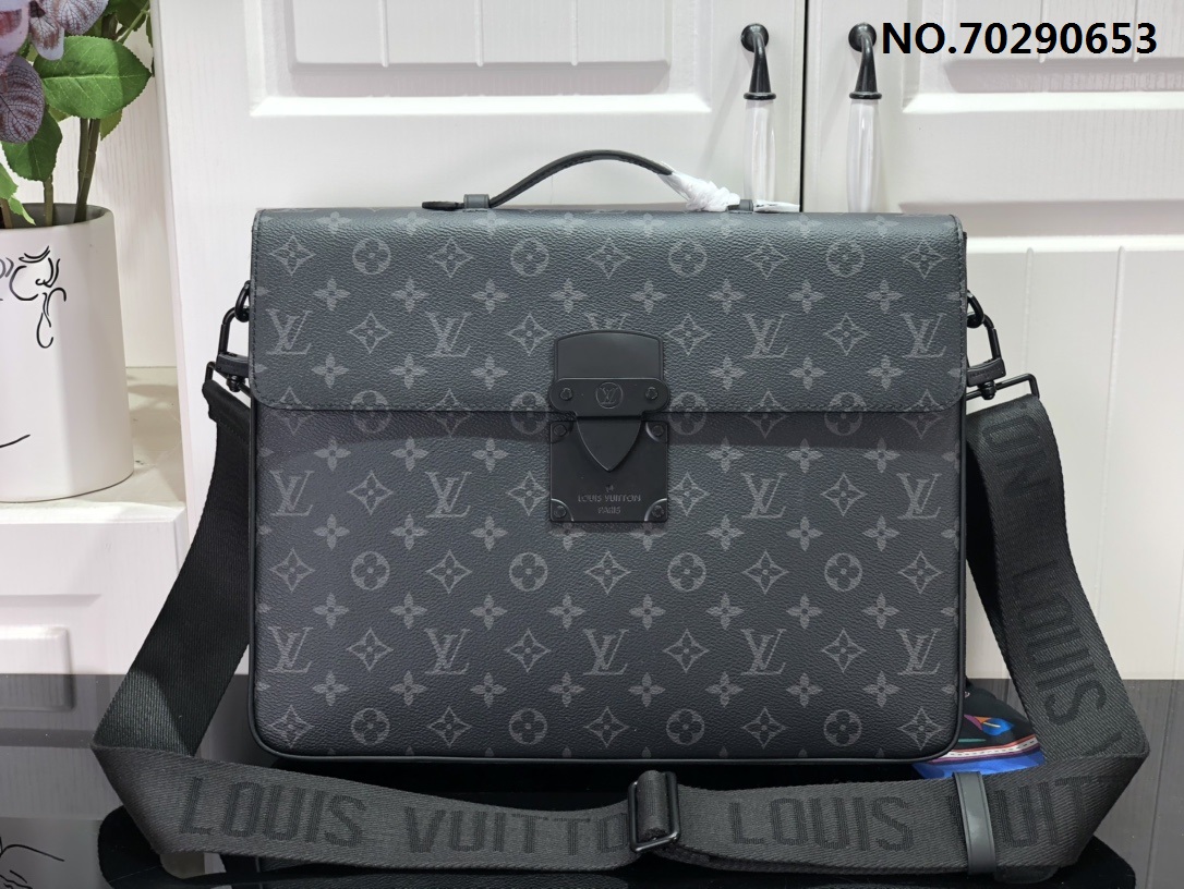 [88factory] 루이비통 S 락 브리프케이스 2컬러 M20835 39*30*8cm LOUIS VUITTON