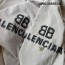 BL 발렌시아가 모자이크 BB 모노그램 대미지 티셔츠 balenciaga