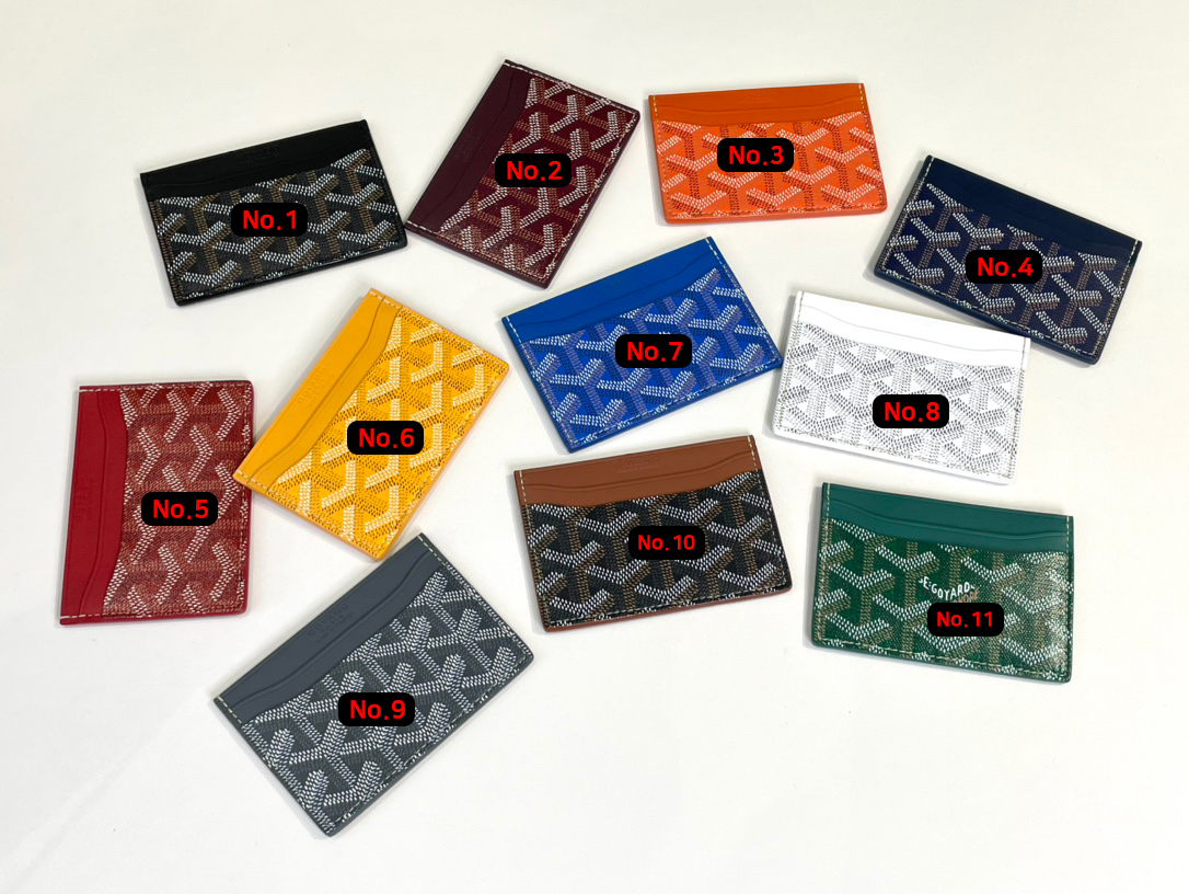 [엠플러스] 고야드 생쉴피스 카드지갑 11컬러 Goyard
