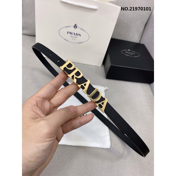 프라다 캐쥬얼 모노그램 벨트 2컬러 Prada