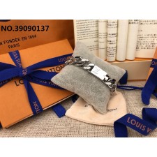 루이비통 남성 모노그램 체인 팔찌 20cm LOUIS VUITTON