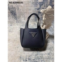 black frame 공장 프라다 미니 토트백 1BA349 블랙 15.5*10*18cm Prada