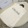 B7 셀린느 리벳장식 모노그램 민소매 나시 Celine