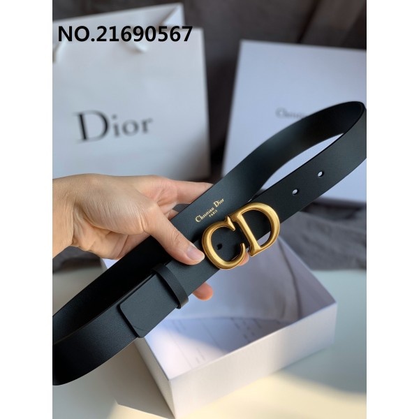 디올 골드 CD 벨트 Dior