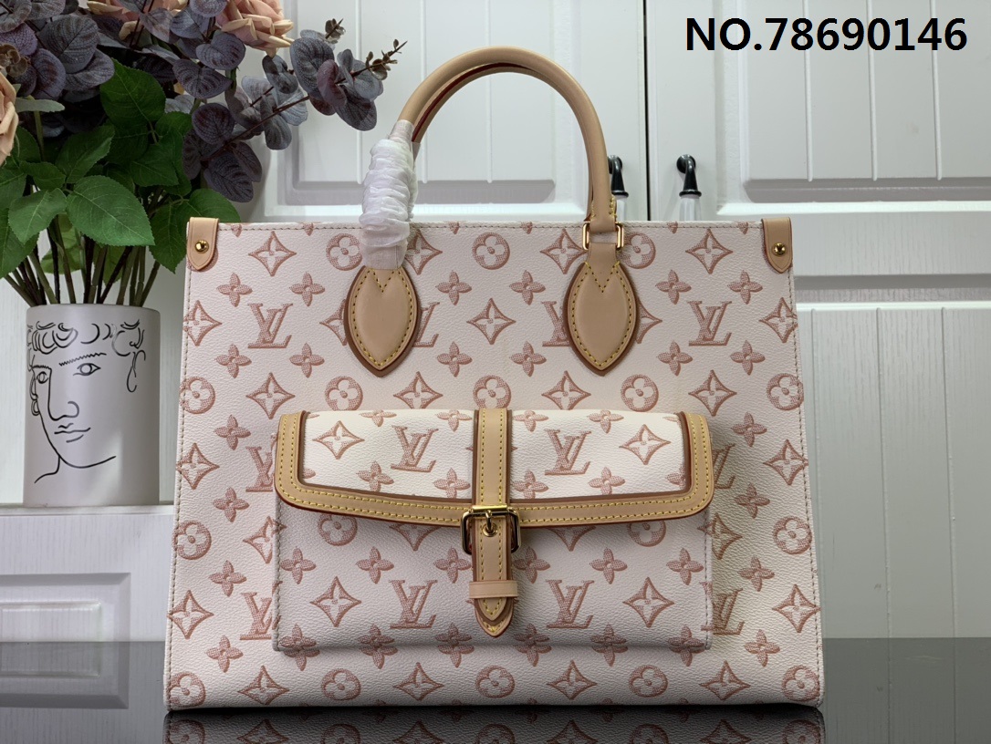 [88factory] 루이비통 온더고 토트백 M46154 35*27*14cm LOUIS VUITTON