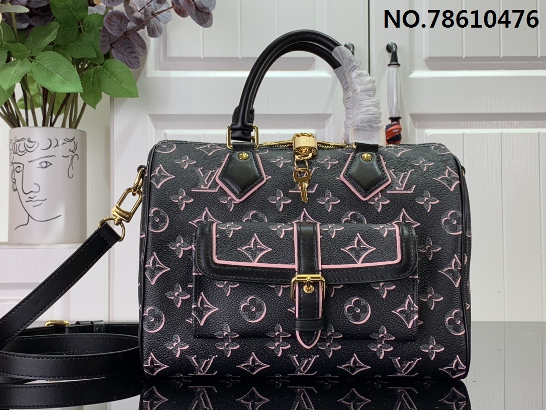 [88factory] 루이비통 포켓 스피디 반둘리에 25 토트백 19*25*15cm M20919 2컬러 LOUIS VUITTON