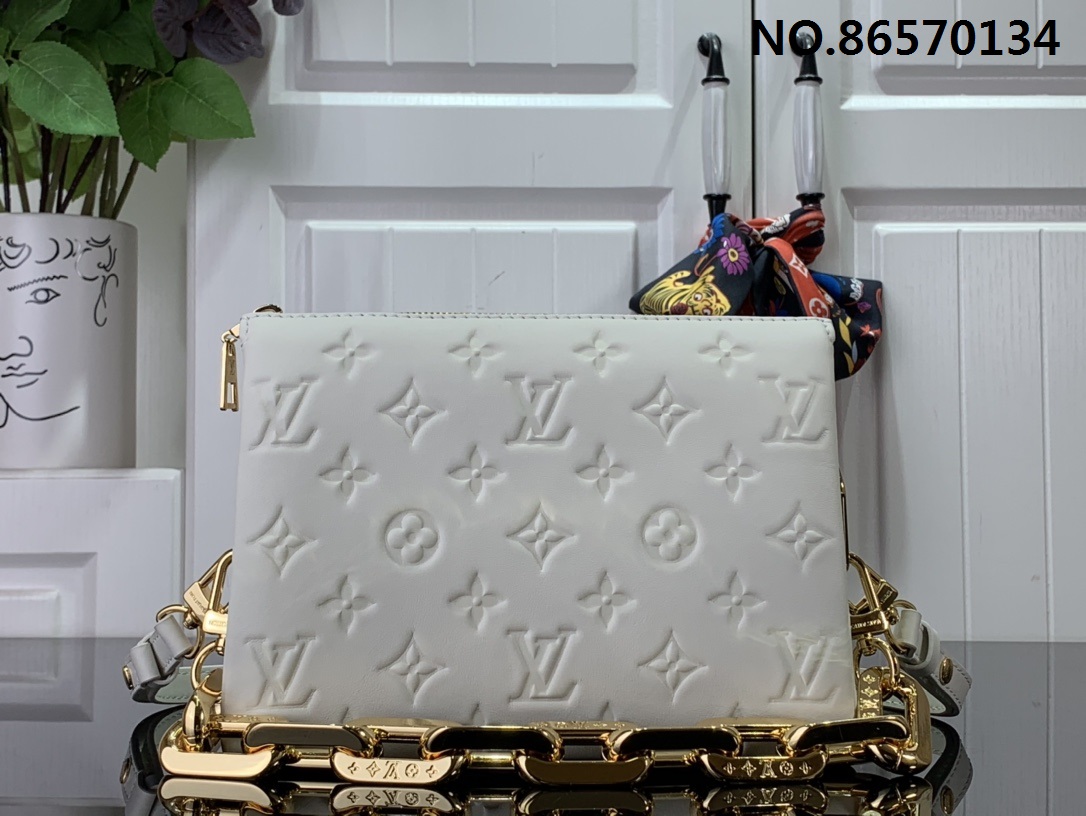 [88factory] 루이비통 쿠상 체인 숄더백 M57790 20*16*12cm LOUIS VUITTON