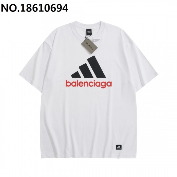 [잔디집2] 발렌시아가 아디다스 22SS 반팔티 화이트 balenciaga adidas