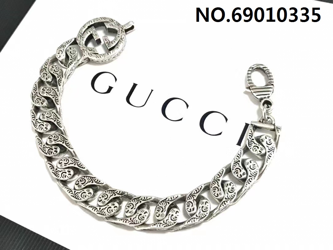 구찌 GG 체인 팔찌 Gucci