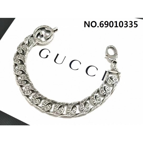 구찌 GG 체인 팔찌 Gucci