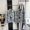 V공장 루이비통 화훼 자카드 데님 자켓 LOUIS VUITTON