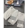 TJ공장 톰브라운 회색 사선 반바지 그레이 Thombrowne