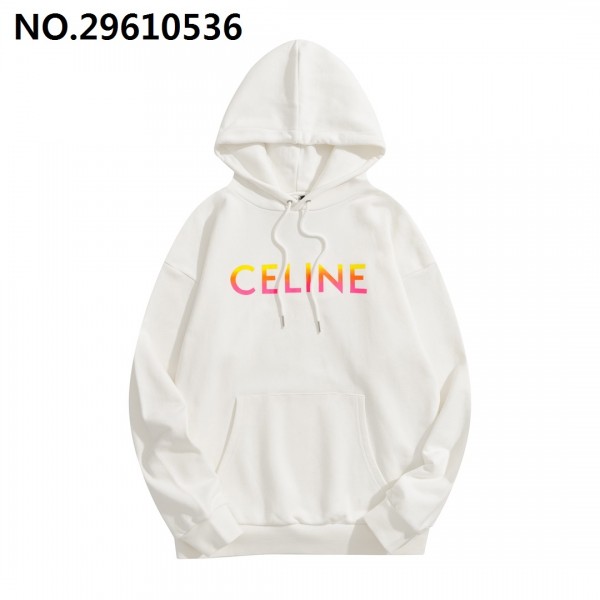 [잔디집2] 셀린느 그라데이션 모노그램 후드티 화이트 Celine