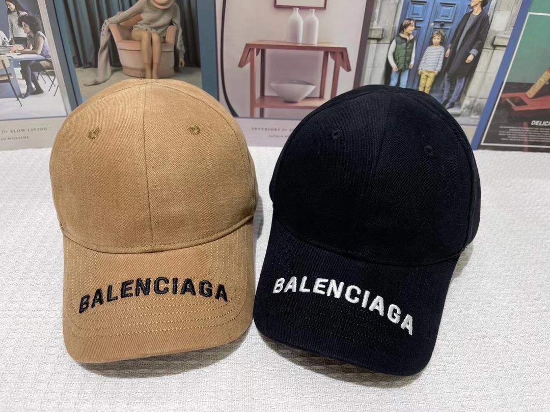 BF 발렌시아가 모노그램 자수 모자 2컬러 balenciaga