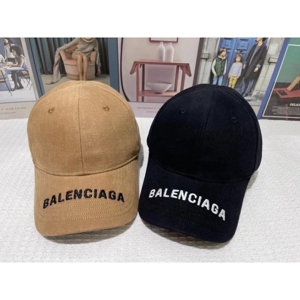 BF 발렌시아가 모노그램 자수 모자 2컬러 balenciaga