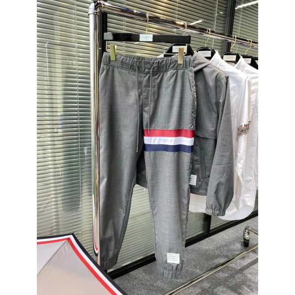 TJ공장 톰브라운 삼선 운동 바지 Thombrowne