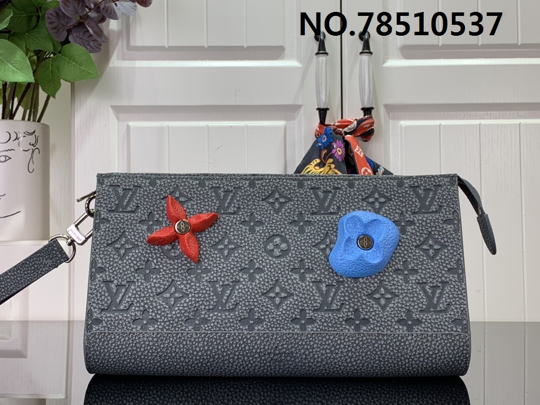 [88factory] 루이비통 클러치 그레이 29*15*9cm M81556 LOUIS VUITTON