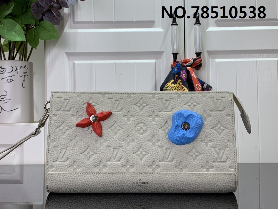 [88factory] 루이비통 클러치 라이트 베이지 29*15*9cm M81556 LOUIS VUITTON