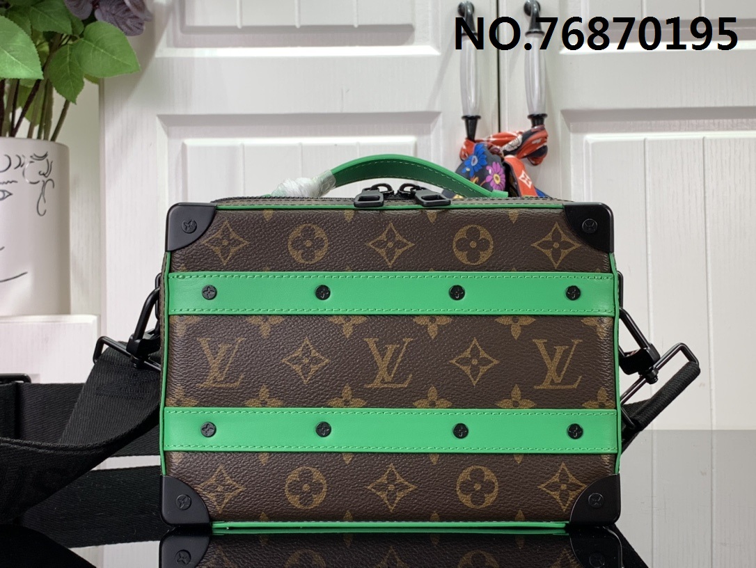 [88factory] 루이비통 핸들 트렁크 백 그린 M46264 21.5*15*7cm LOUIS VUITTON