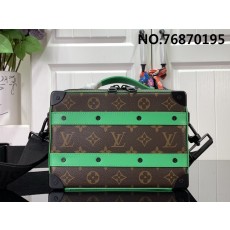 [88factory] 루이비통 핸들 트렁크 백 그린 M46264 21.5*15*7cm LOUIS VUITTON