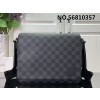 [88factory] 루이비통 블랙 체커보드 메신저백 26*20*7cm N42710 LOUIS VUITTON