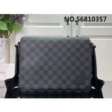 [88factory] 루이비통 블랙 체커보드 메신저백 26*20*7cm N42710 LOUIS VUITTON