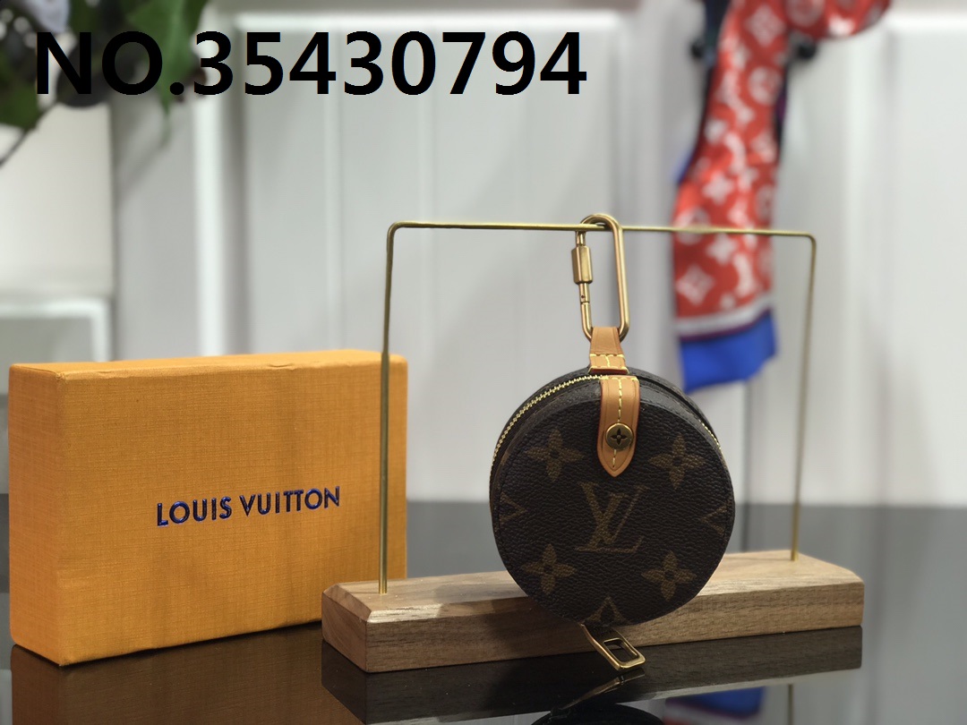 [88factory] 루이비통 라운드 케이스 8*8*4cm M68524 LOUIS VUITTON