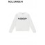 [잔디집2] 버버리 모노그램 런던 맨투맨 화이트 burberry